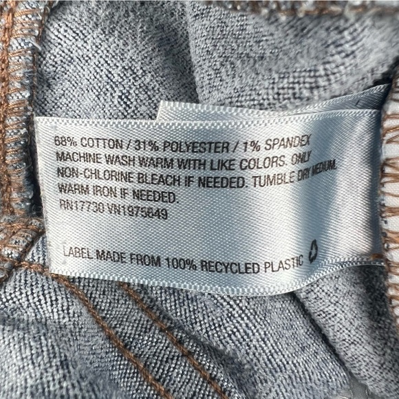 Universal Thread Straight Leg Skinny Jeans Size 0 Women’s - Picture 5 of 5